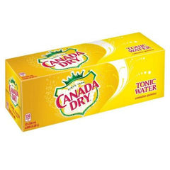 Canada Dry Tonic Water 12x355ml