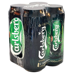 Carlsberg Beer 4x500ml