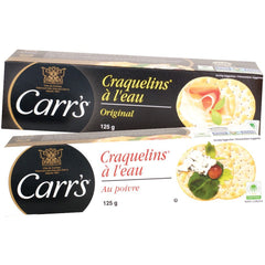 Carr's Crackers 125-184g