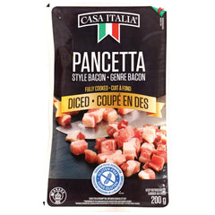 Casa Italia Diced Pancetta 200g