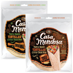 Casa Mendosa 7" Tortillas 340g