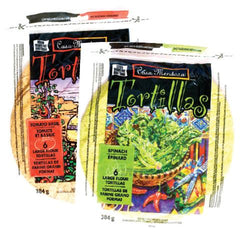 Casa Mendosa Flavoured Tortillas 384g