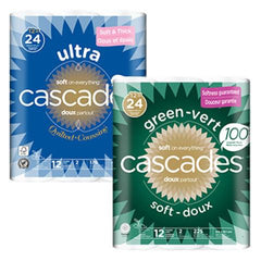 Cascades Toilet Paper 12 units