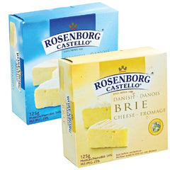 Rosenborg Castello Cheese 125g