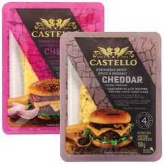 Castello Cheese Slices 150g