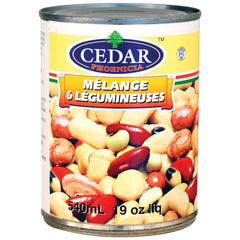 Cedar 6 Bean Mix 540ml