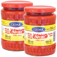 Cedar Ajvar 500ml