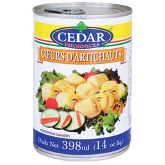 Cedar Artichoke Hearts 398ml