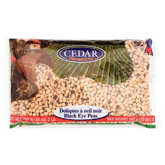 Cedar Black Eye Peas 907g
