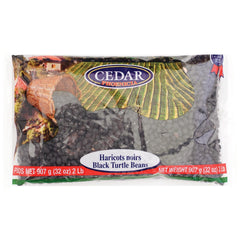 Cedar Black Turtle Beans 907g