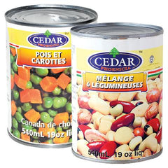 Cedar Canned Vegetables 540ml