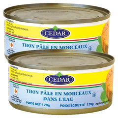 Cedar Chunk Light Tuna 170g