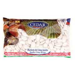 Cedar Dried Jumbo Lima Beans 907g