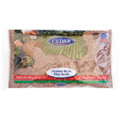 Cedar Flax Seeds 454g