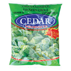 Cedar Frozen Okra 375g