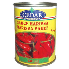 Cedar Harissa Sauce 140ml