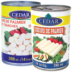 Cedar Hearts of Palm 398ml