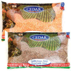 Cedar Dried Lentils 907g