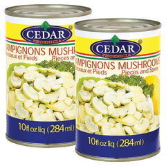 Cedar Canned Mushrooms 284ml
