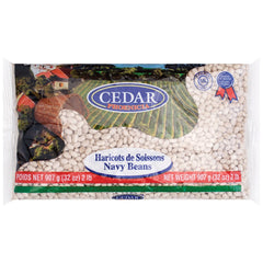 Cedar Dried Navy Beans 907g