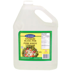 Cedar Pure White Vinegar 4L