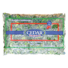 Cedar Chopped Frozen Spinach 750g