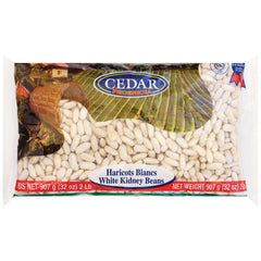 Cedar Dried White Kidney Beans 907g