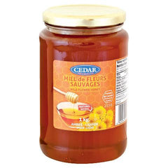 Cedar Wild Flower Honey 1kg