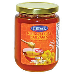 Cedar Wild Flower Honey 500g