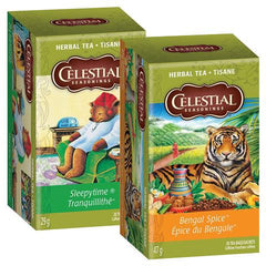 Celestial Seasonings Herbal Tea 20 units