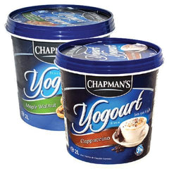 Chapman’s Frozen Yogurt 2L