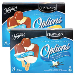 Chapman’s Frozen Yogurt Bars 8x55ml