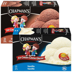 Chapman’s Original Ice Cream 2L