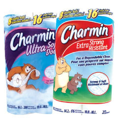 Charmin Toilet Paper 8 units