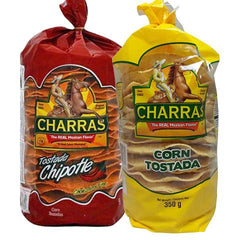 Charras Tostadas 350g