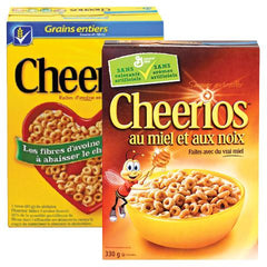 General Mills Cheerios Cereal 260-330g