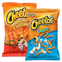 Cheetos Cheese Flavoured Snacks 260-280g