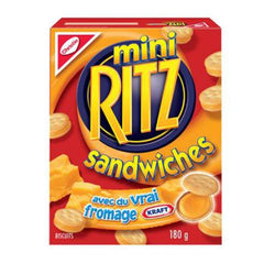 Christie Ritz Bits Sandwich Crackers with Cheese 180g