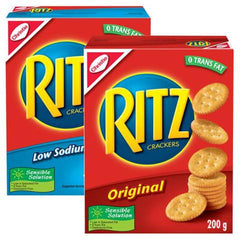 Christie Ritz Crackers 180-200g