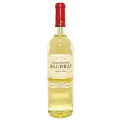 Christophe Dalbray White Wine 750ml