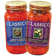 Classico Pasta Sauce 650ml