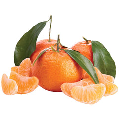 Supermarché PA Clementines with Leaves per unit (approx. weight 100g)