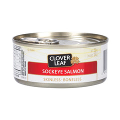 Clover Leaf Boneless Skinless Sockeye Salmon 150g