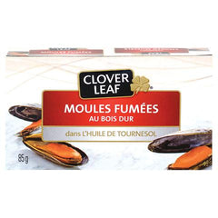 Clover Leaf Smoked Mussels 85g