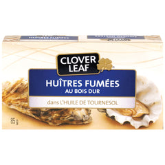 Clover Leaf Smoked Oysters 85g
