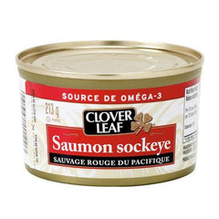 Clover Leaf Sockeye Salmon 213g