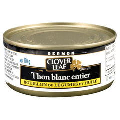Clover Leaf Solid White Tuna in Oil 170g
