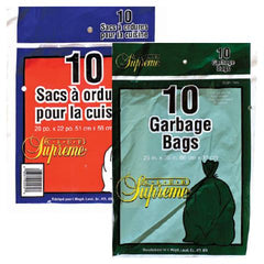 Club Supreme Garbage Bags 10 Bags