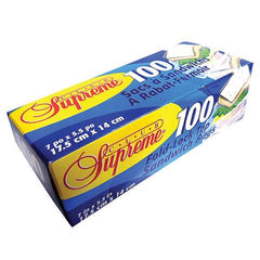 Club Supreme Sandwich Bags 100 units