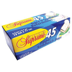Club Supreme Sandwich Bags 45 units